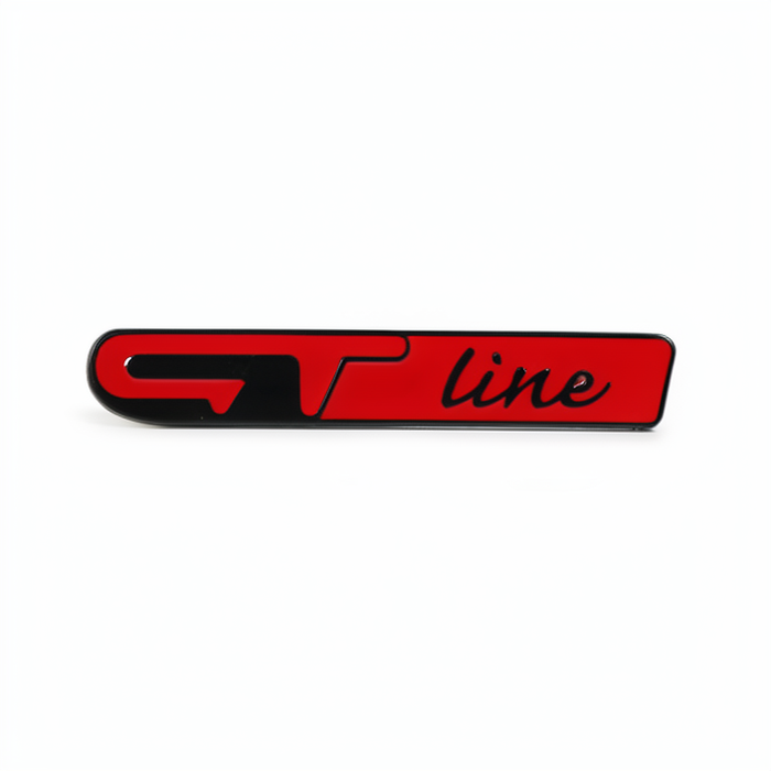  آرم GT Line قرمز مشکی 